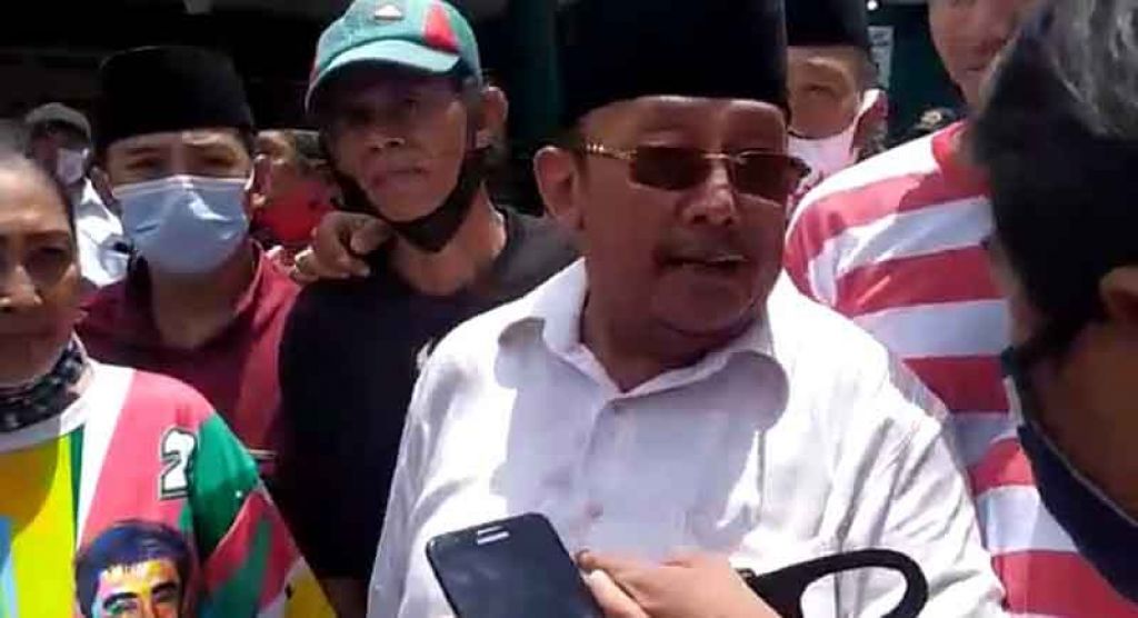 Capture video Mat Mochtar yang viral