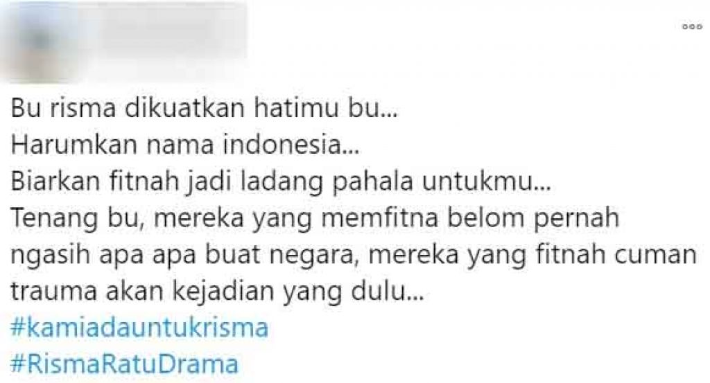 Screen shoot Twitter