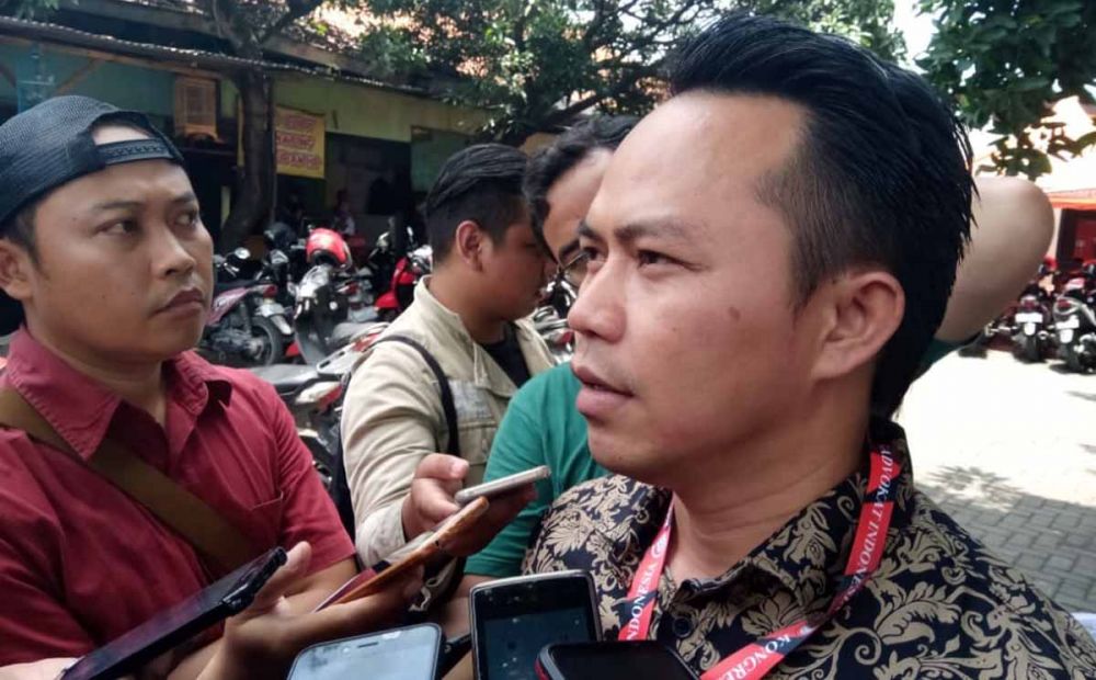 Zahid, salah satu Tim Kuasa Hukum Ahmad Dhani