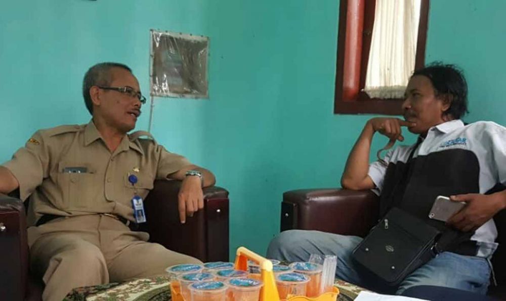 Sekretaris Dinas Pertanian dan Ketahanan Pangan Kota Probolinggo, Yoyok Imam Siswahyudi