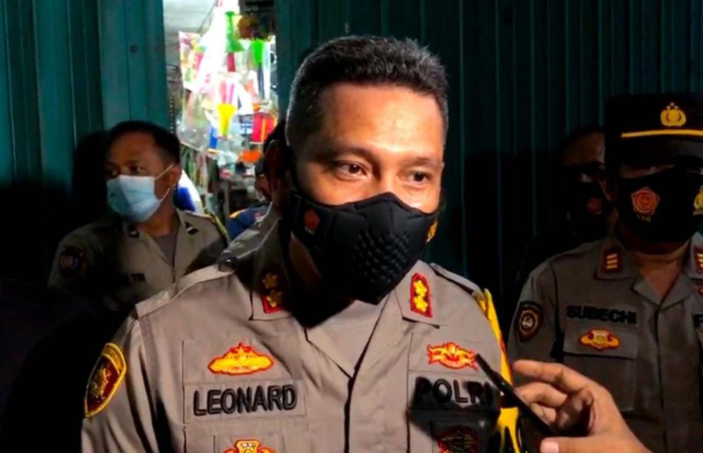 Perampok yang Bunuh Pemilik Toko di Blitar Dikeler ke TKP