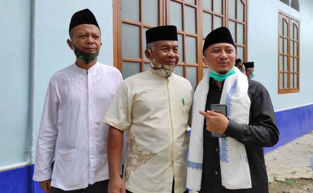 Ustaz Yusuf Mansur di Ponpes Modern Darussalam Gontor, Ponorogo