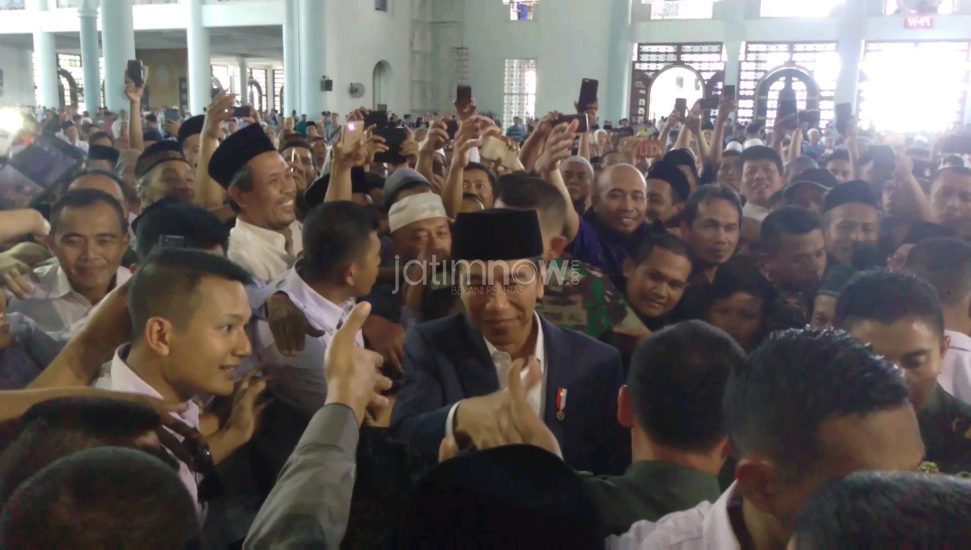 Presiden Joko Widodo./Foto: Arry Saputra.