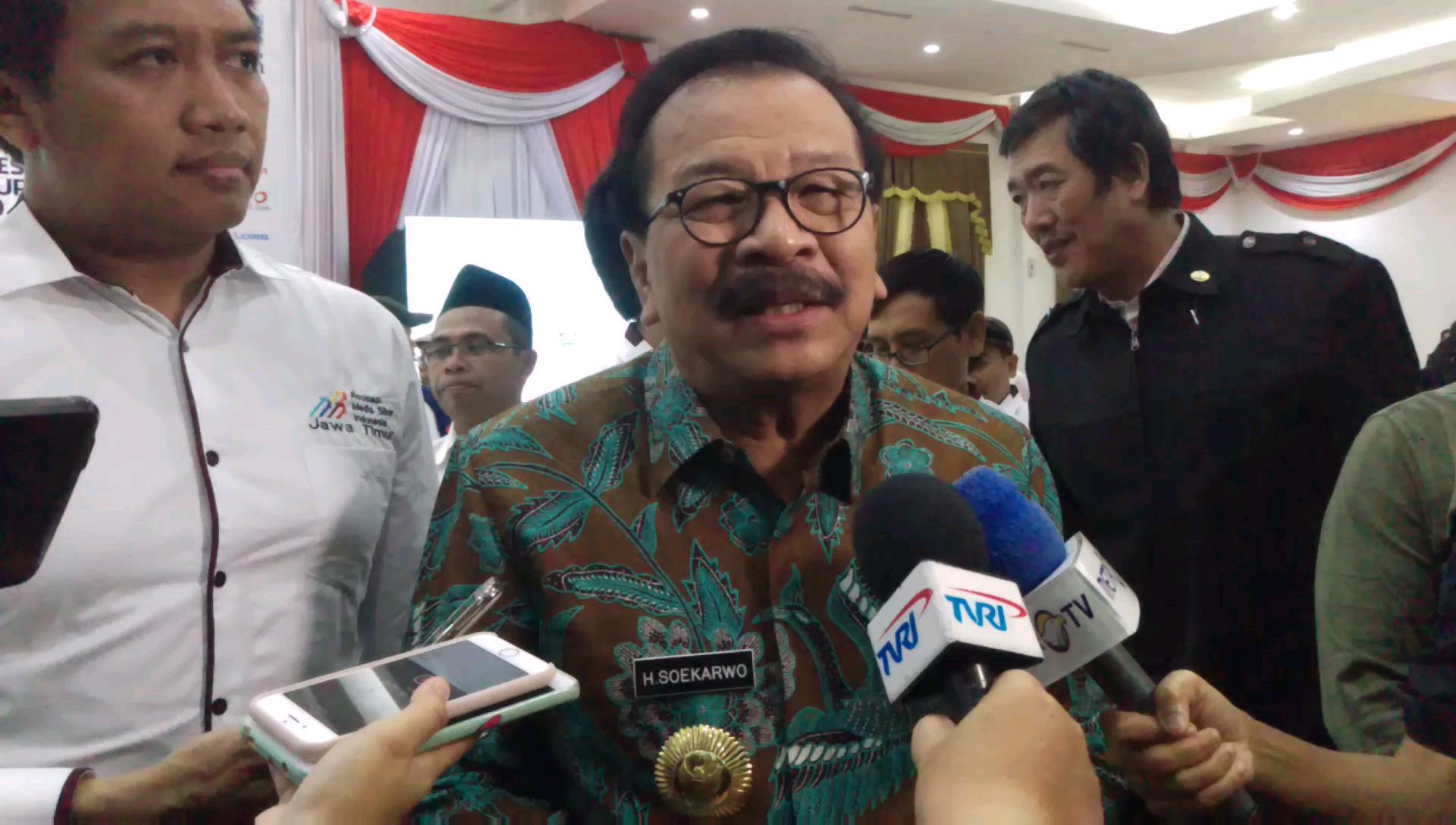 Sikapi Dukungan Capres, Soekarwo: Keputusannya Ada di Pusat