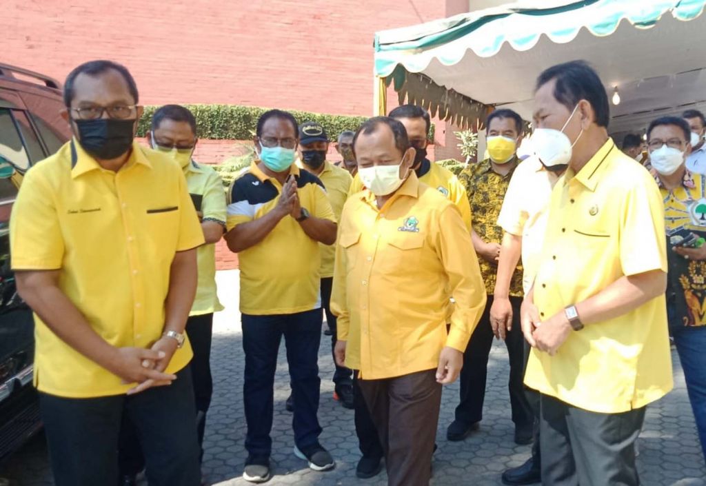 2200 dosis vaksin kedua disiapkan Golkar Jatim untuk warga