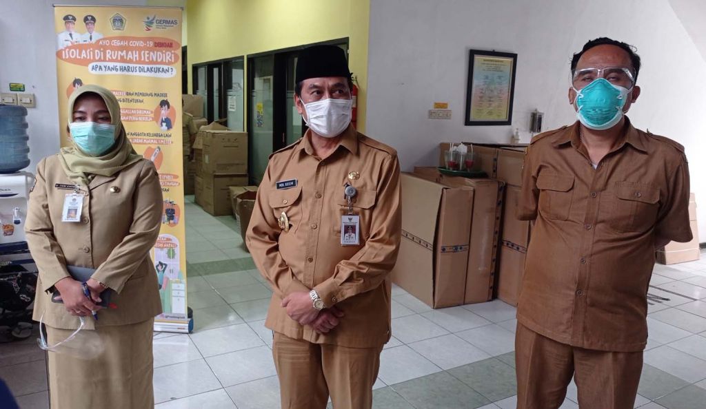 Gresik Dapat 5.903 Dosis Vaksin Covid-19, Nakes Jadi Penerima Pertama