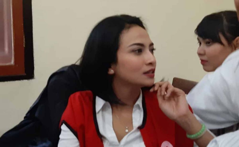 Vanessa Angel Dituntut Enam Bulan Penjara
