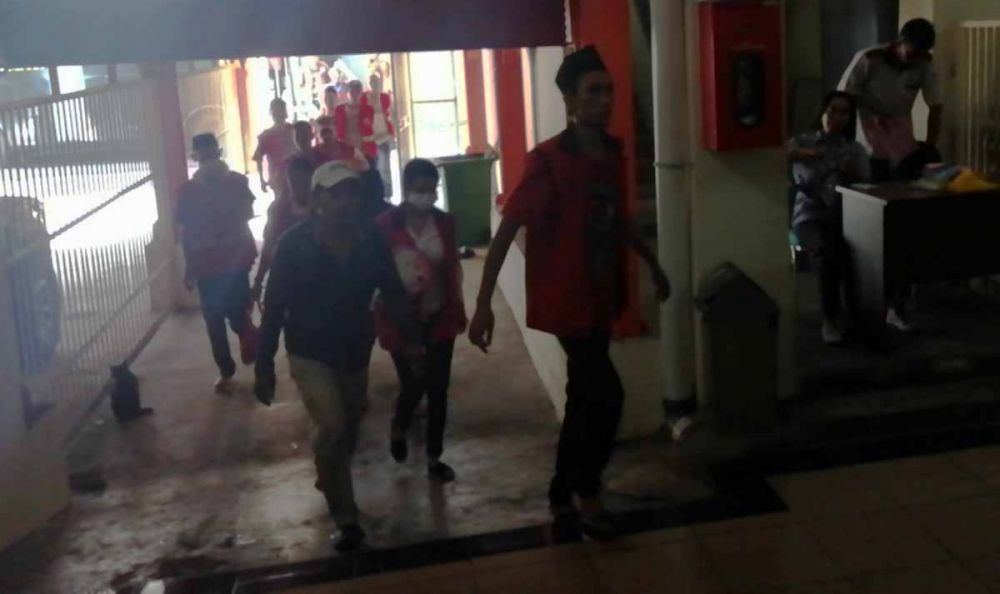 Vanessa Angel saat tiba di Pengadilan Negeri Surabaya