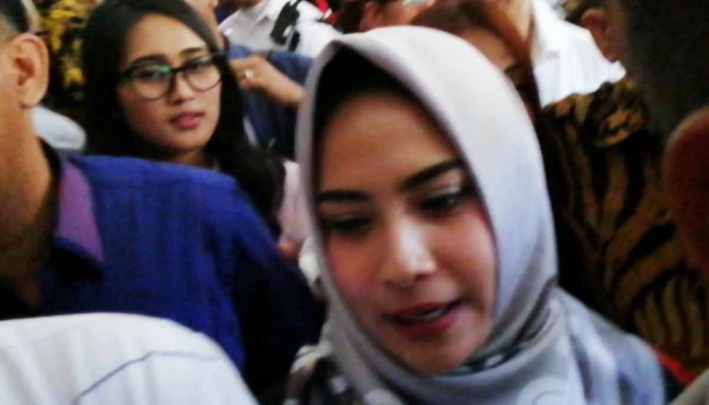 Vanessa Angel Sebut Rian Subroto Genderuwo, HH Dipanggilnya Cumi