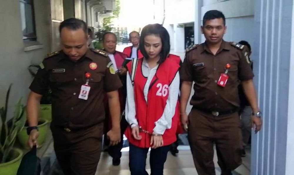Cerita Vanessa Angel Lebaran di Rutan hingga Minta Doa Berhijab