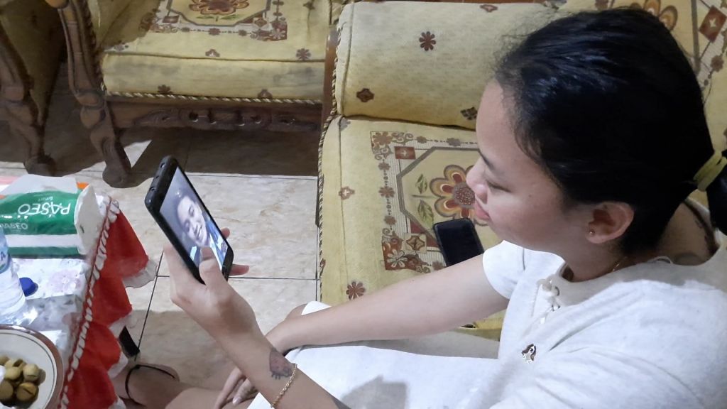 Momen Video Call Wabup Mojokerto ke Peraih Medali Emas Paralimpiade