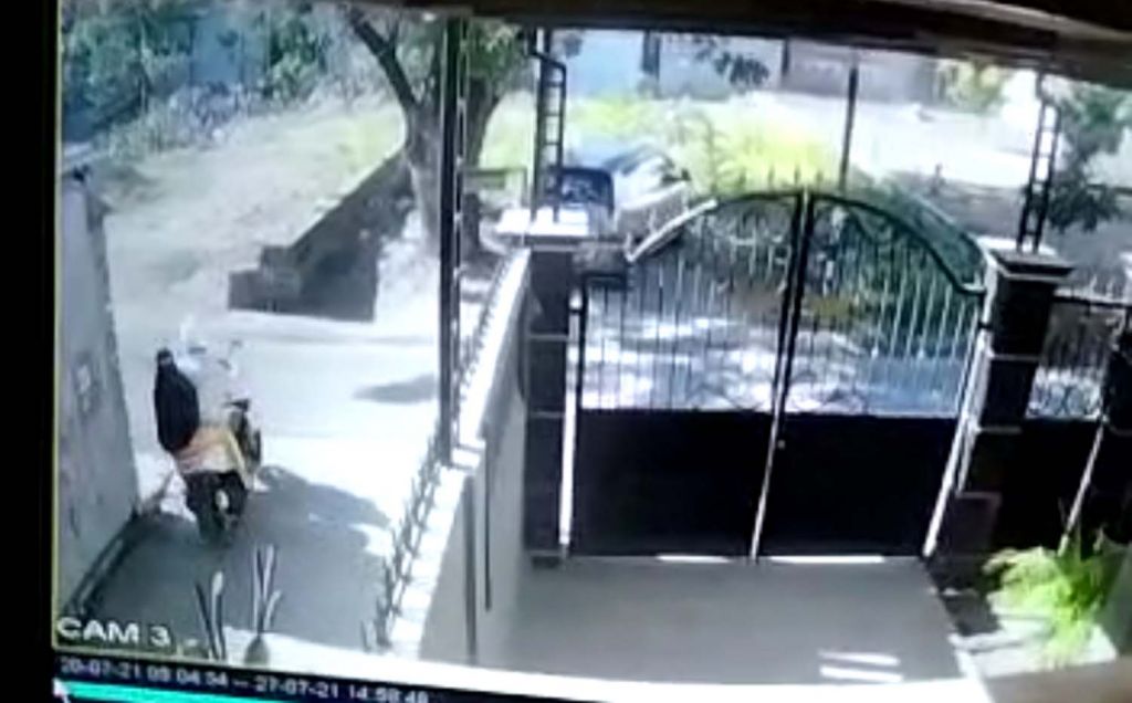 Tangkapan layar video dugaan penculikan di Pasuruan yang viral