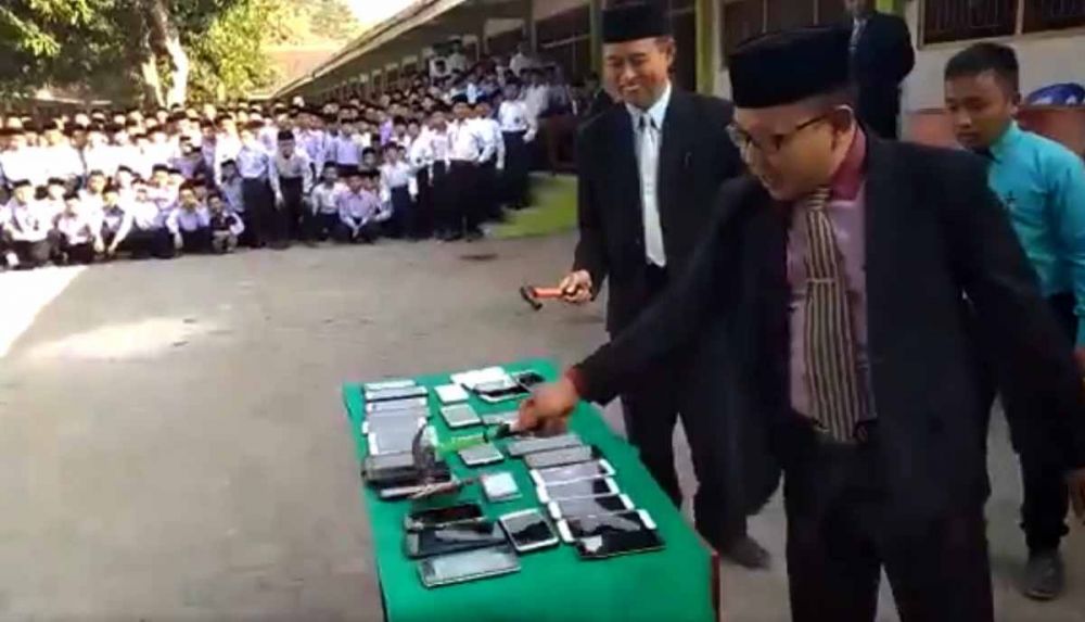 Capture video yang beredar