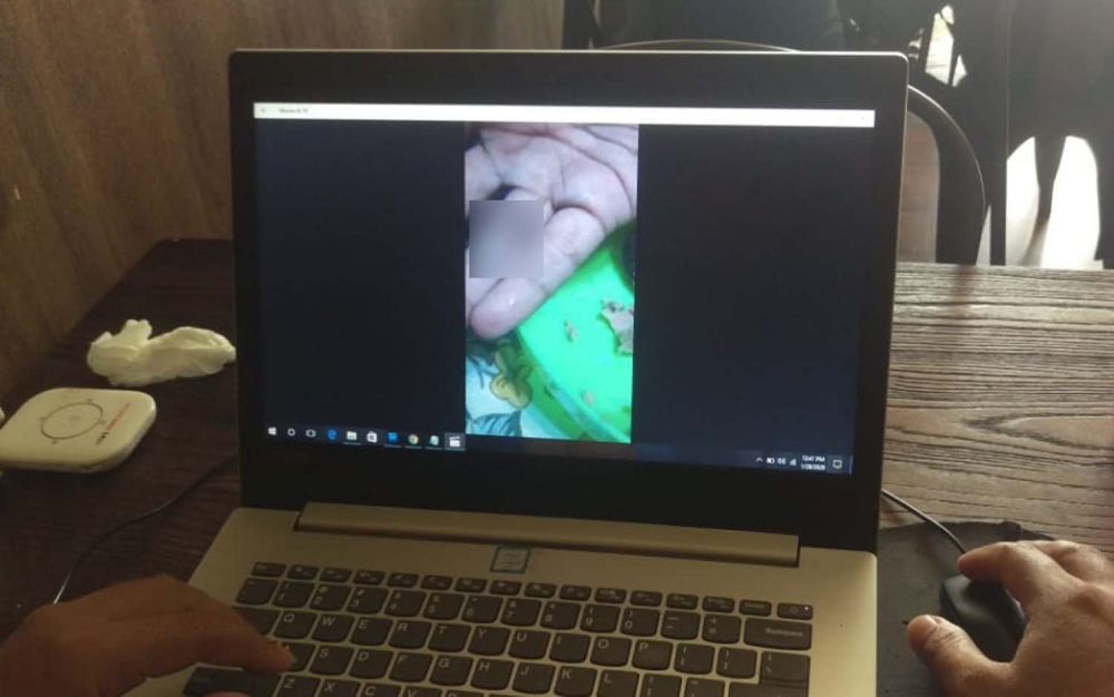 Viral Video Pentol Bakso Berisi Benda Mirip Daging Tikus di Madiun