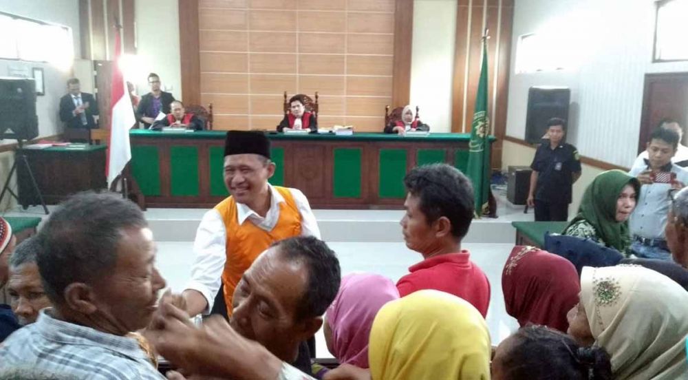 Mohammad Trijanto, pengunggah surat KPK palsu di Blitar divonis 6 bulan penjara