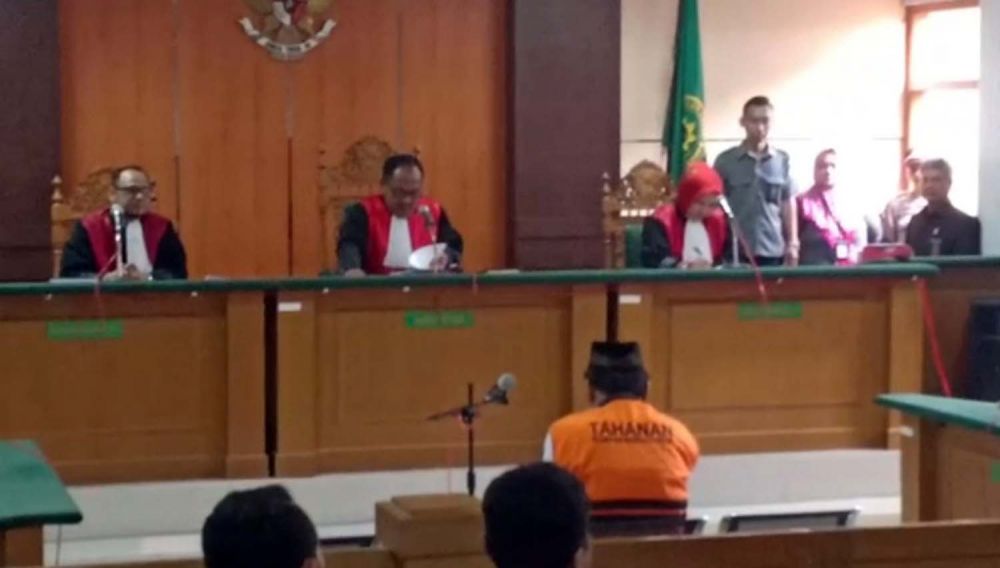 Otak Pembunuhan Koordinator Parkir di Kota Madiun Divonis Mati