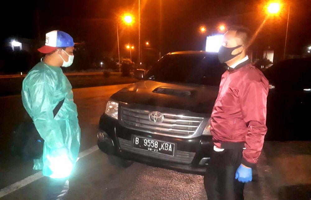 Pria asal Malaysia ditemukan tewas dalam mobil di Tol Manyar, Gresik