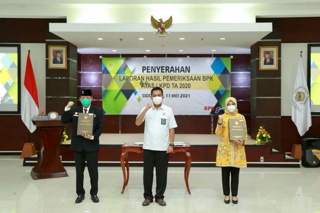 9 Tahun WTP, Bupati Banyuwangi: Jaga Akuntabilitas di Tengah Refocusing APBD