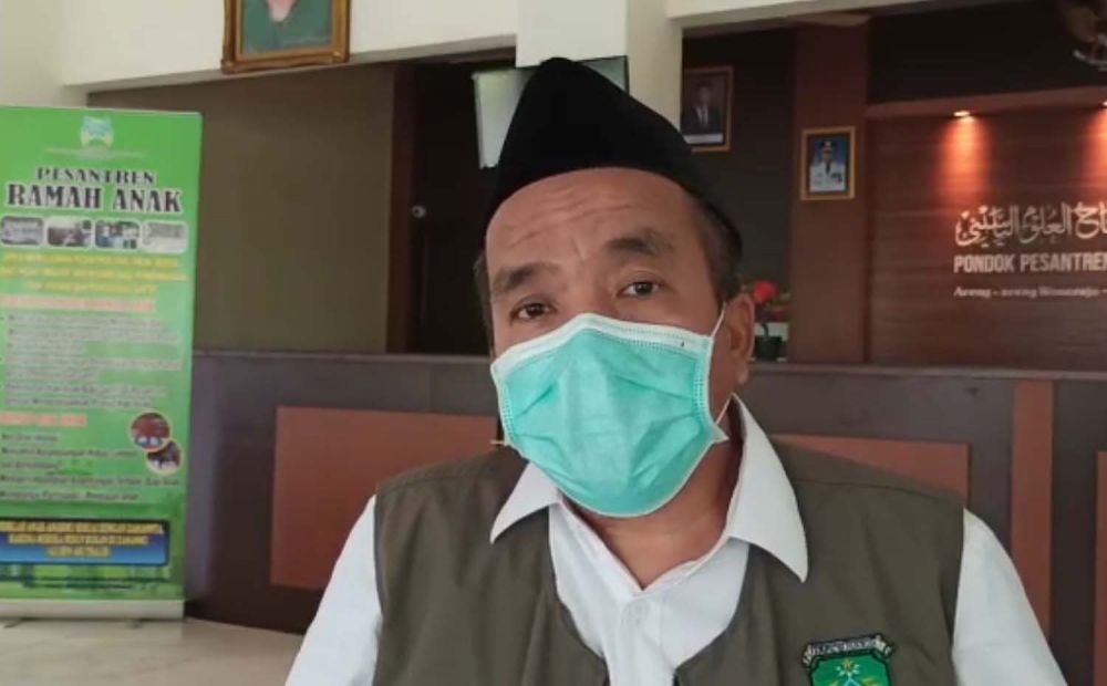 Wakil Bupati Pasuruan, A Mujib Imron