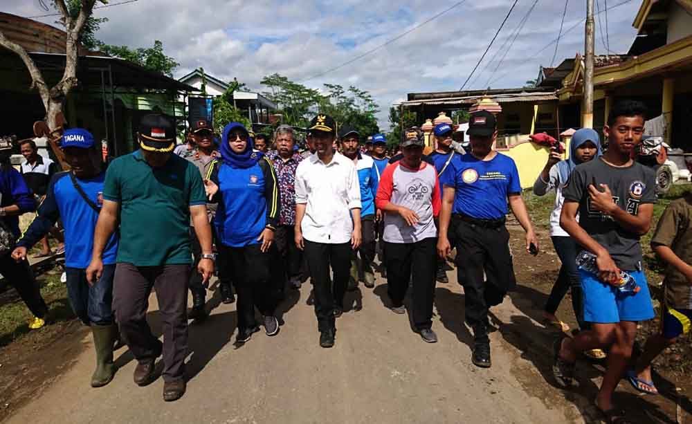 Wagub Jatim, Emil Dardak saat berada di Malang