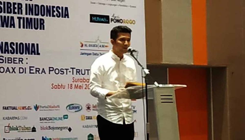 Wakil Gubernur Jatim, Emil E Dardak