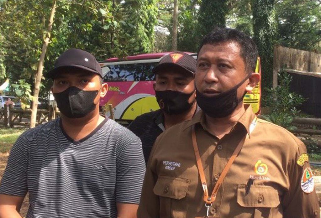 Waka ADM KPH Banyuwangi Selatan, Muchlisin Sabarna