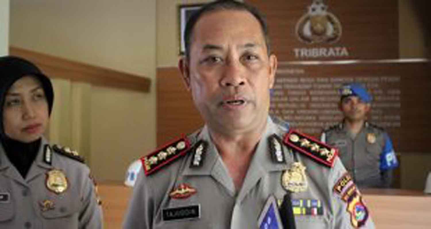 Wakil Kepala Polda NTB Kombes Pol Tajuddin 