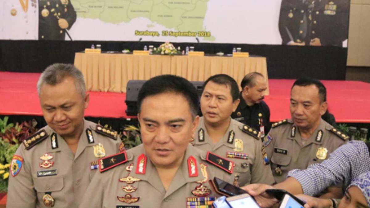 Berita Foto: Wakapolda Jawa Timur Pimpin Ikrar Pencegahan Pungli 