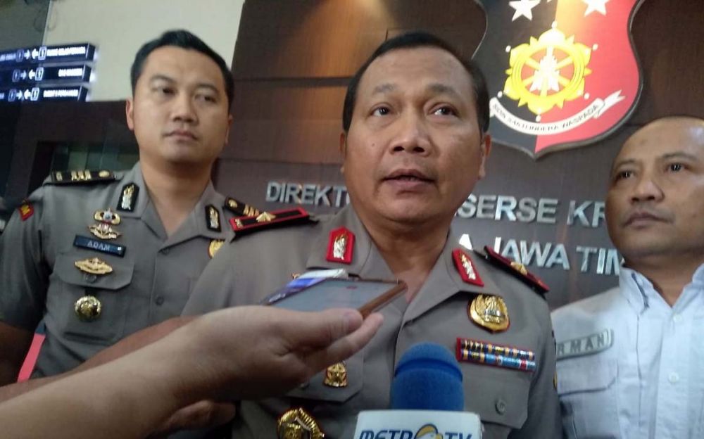 SA, PNS Kecamatan Tambaksari Surabaya Tersangka Rasisme Juga Ditahan