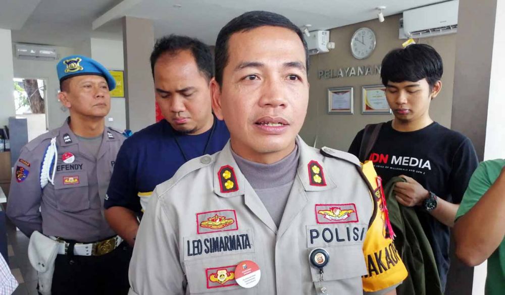 Wakapolrestabes Surabaya, AKBP Leonardus Simarmata