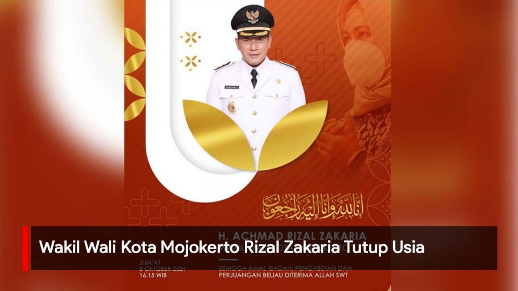 Video: Wakil Wali Kota Mojokerto Rizal Zakaria Tutup Usia