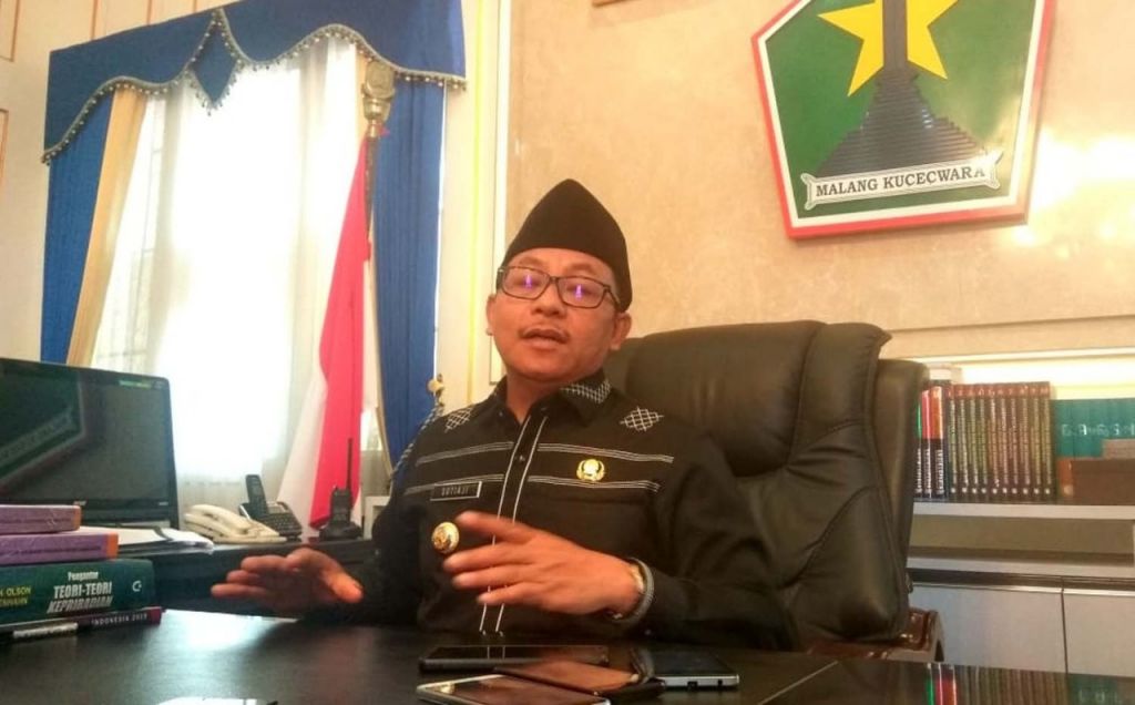 Wali Kota Malang Sutiaji.