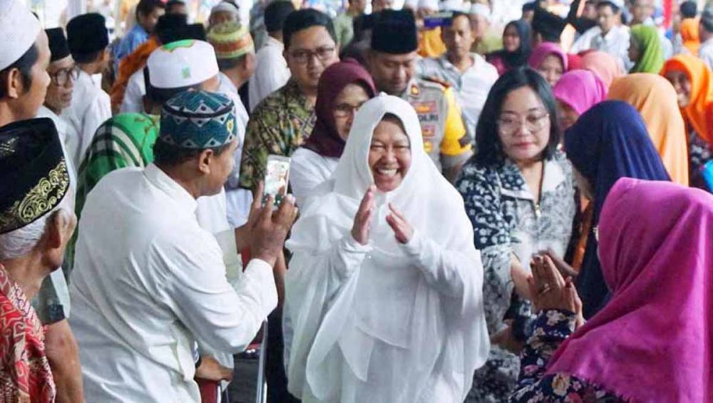Wali Kota Risma dalam sebuah kegiatan beberapa waktu lalu
