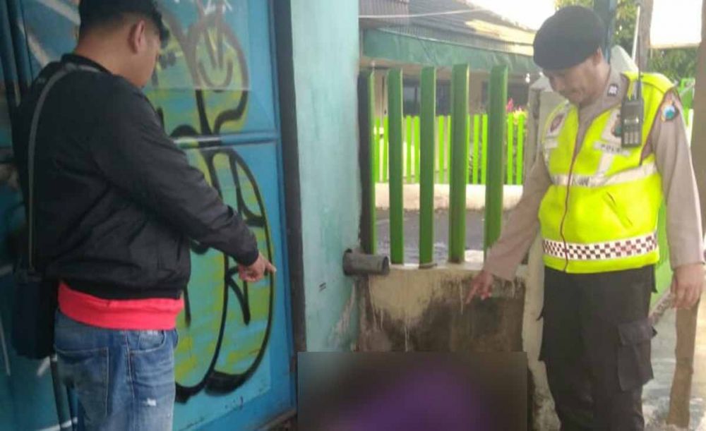 Wanita Tanpa Identitas Ditemukan Tewas di Teras Toko