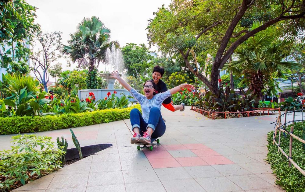 Pengembangan RTH, Cara Pemkot Surabaya Menjaga Kualitas Udara