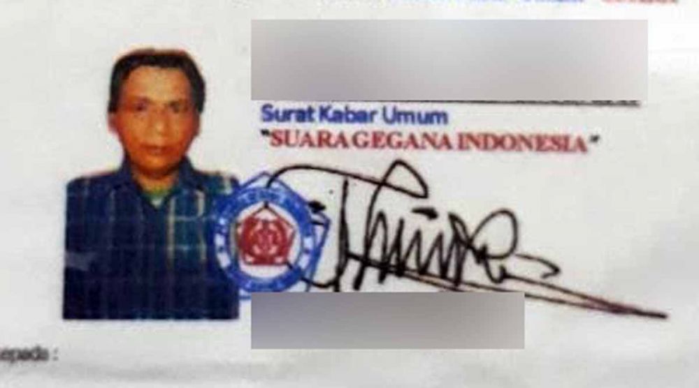 Foto semasa hidup korban yang beredar