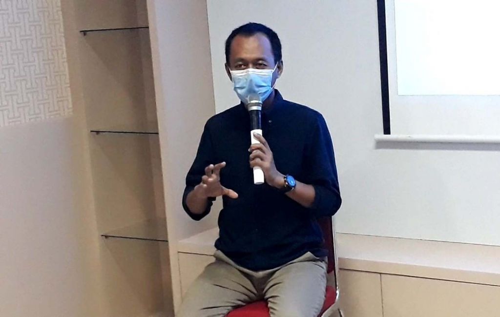 Wawan Andrianto, perwakilan SBO TV 