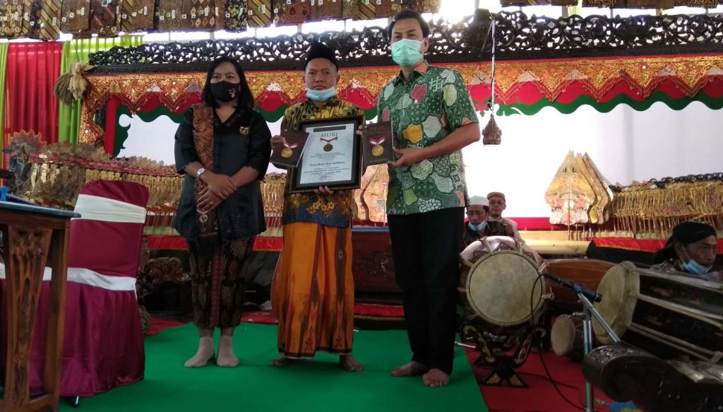 Wayang Virtual 7 Hari 7 Malam di Mojokerto Catat Rekor Dunia