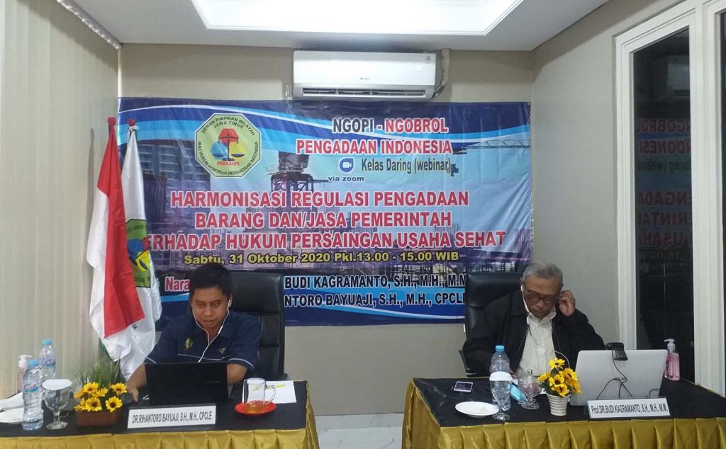 PERKAHPI Jatim menggelar webinar