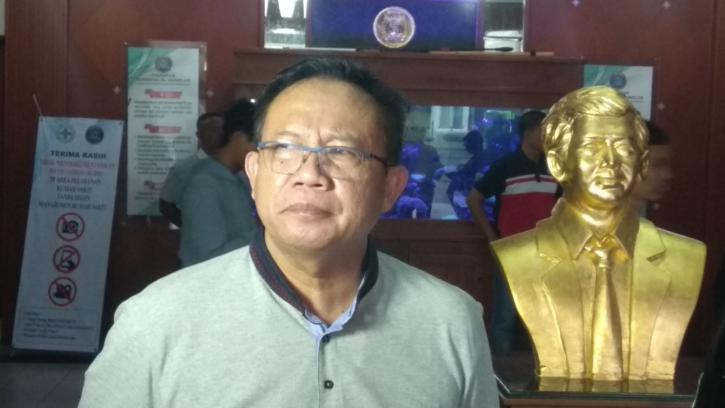 Kepala RSAL Dr Ramelan Surabaya Laksamana Pertama TNI IGD Narendra DI Sp B BTKV (K).