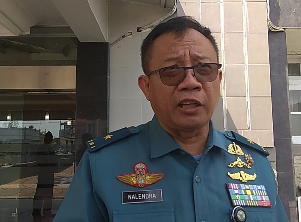 Laksamana Pertama TNI I.D.G. Nalendra Djaya Iswara.