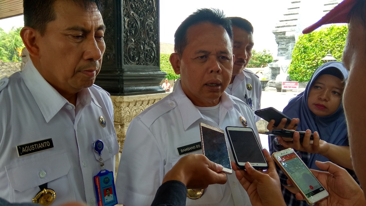 Kepala BNN Provinsi Jatim Brigjen Pol Bambang Budi Santoso.