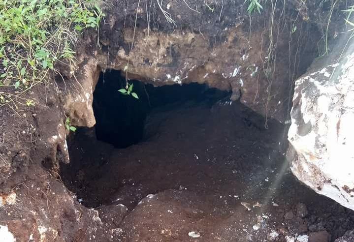 Foto-foto penemuan gua yang viral/istimewa