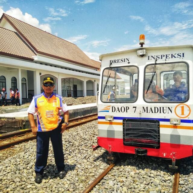 Humas DAOP VII PT KAI Supriyanto.