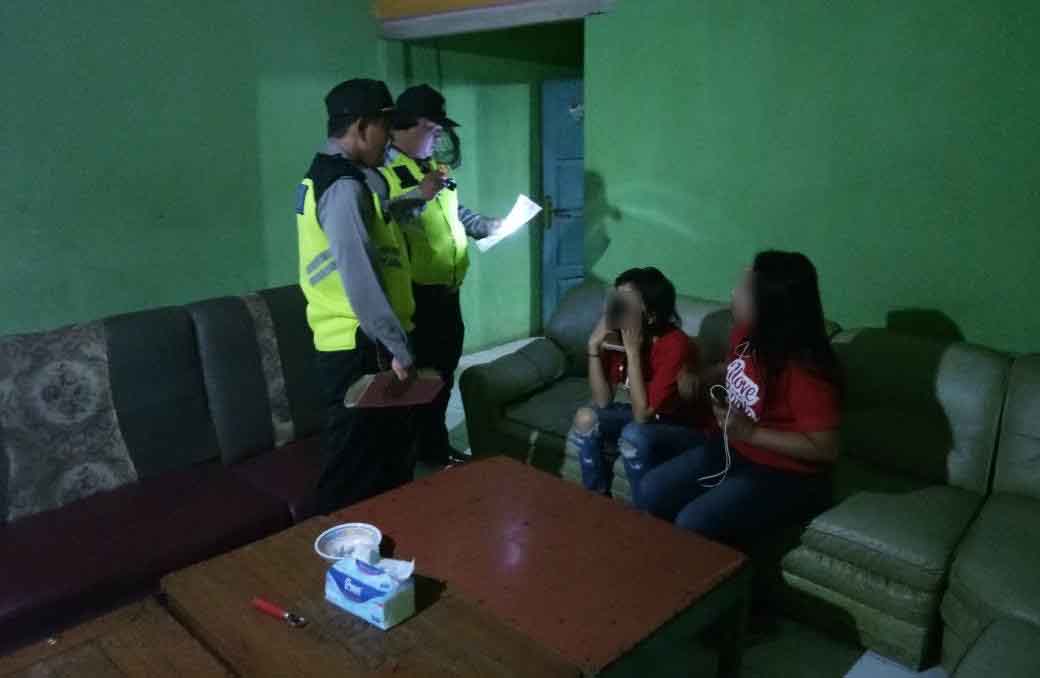 Janda-janda Muda Ini Tercyduk Petugas di Warung dan Hotel