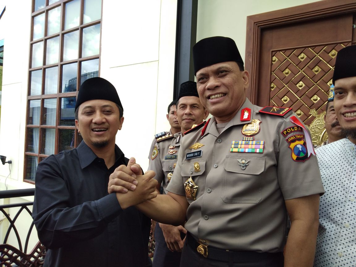 Jelang Pilkada Serentak, Anggota Polda Jatim Dapat Siraman Rohani 