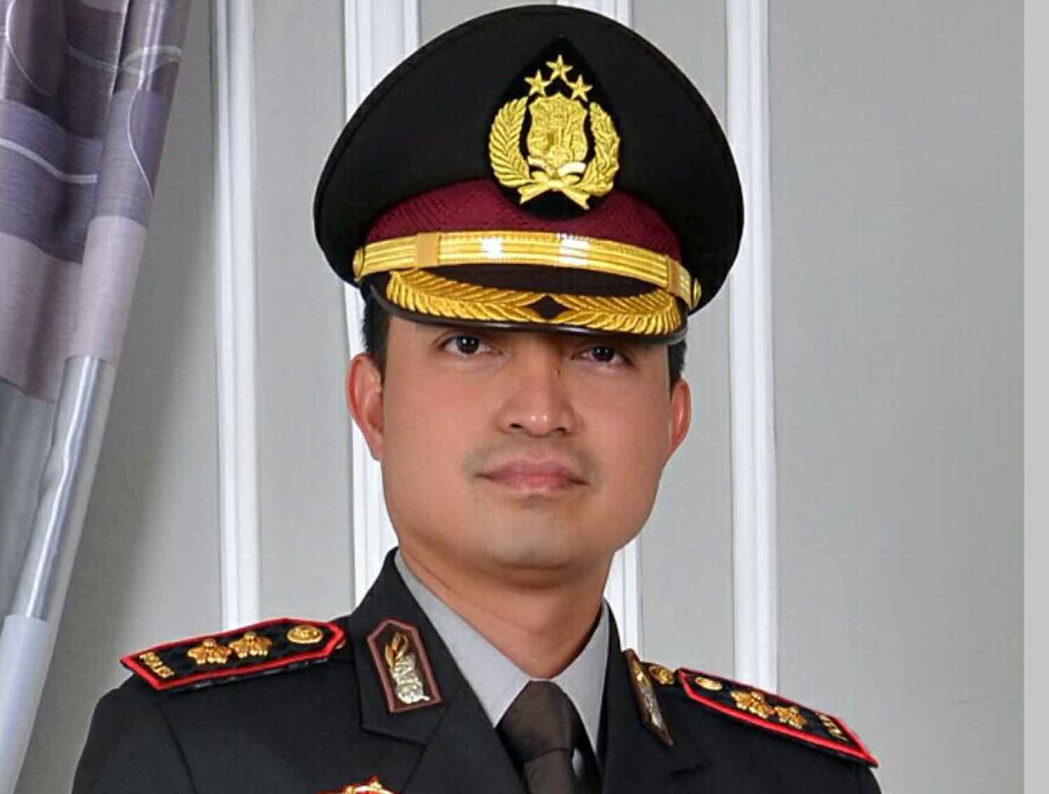 Kapolres Gresik AKBP Wahyu S. Bintoro