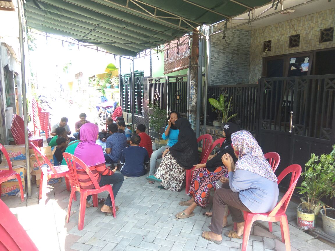 Suasana rumah duka/Foto: Arry Saputra