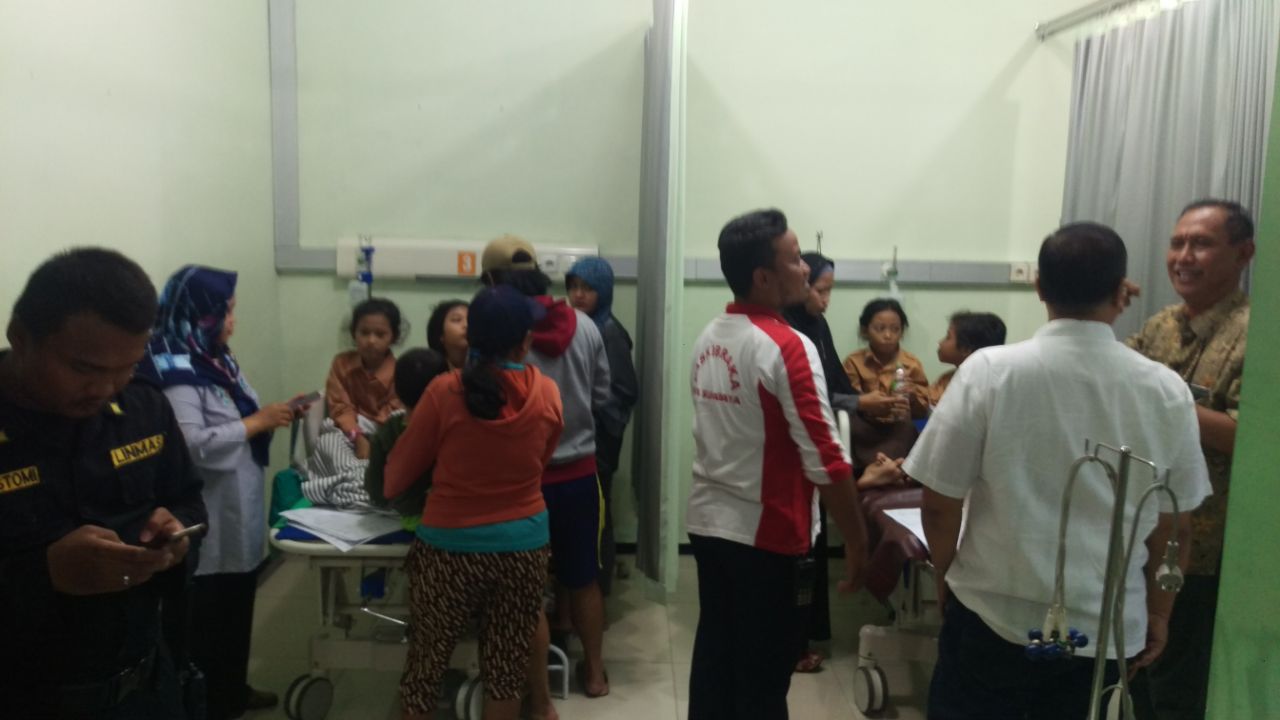 9 Bocah SD di Surabaya Keracunan Es Kepal Susu
