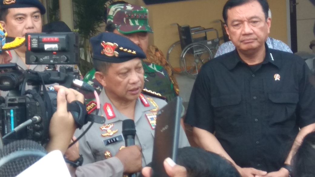 Pelaku Serang Tiga Gereja dengan Bom Pangku, Bom Pinggang & Bom Mobil